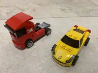 Lego Ferrari biler 30191/30194