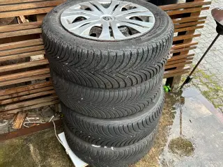 Vinter dæk 205/55 R16- Toyota