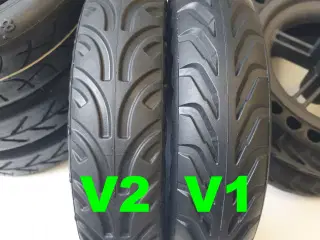 NY! V2 8.5” x 2.0” Punkterfri Dæk til El-løbehjul