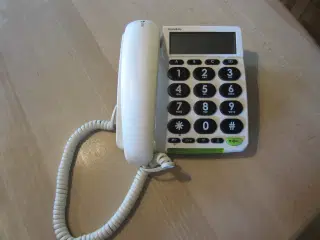 Ældrevenlig telefon Doro Phone Easy 312cs