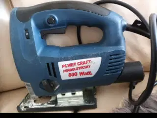 POWER CRAFT PENDULSTIKSAV 800 WATT VIRKER