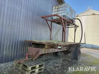 Transportabel Vandvogn
