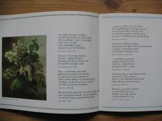 Minder mellem vers og blomster
