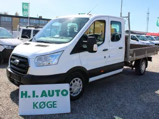 Ford Transit 350 L3 Chassis 2,0 TDCi 130 Mandskabsvogn m/lad Trend FWD