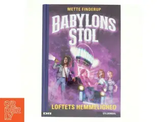 Babylons Stol (Bog) af Mette Finderup