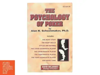 The Psychology of Poker af Alan N. Schoonmaker (Bog)