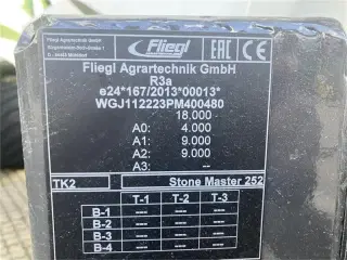 - - - Fliegl Stone Master 252 Profi