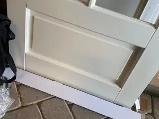 NY London Massiv Glasdør - Safco Doors