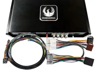 Phoenix Gold Isuzu DSP Power Up Kit 2012-