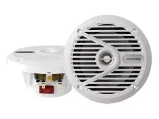 Alpine 6,5" 2 vejs højttaler coax marine