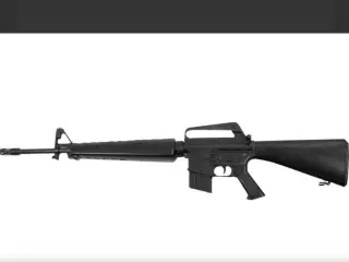 Attrap, replika m4 udstillingsmodel