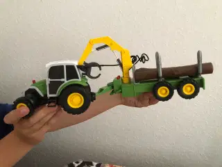 Traktor med lys og lyd 