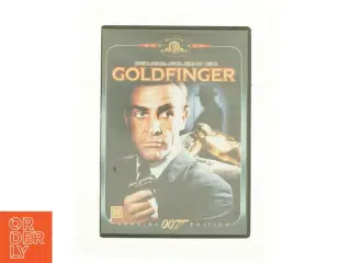 Agent 007 - Goldfinger fra DVD
