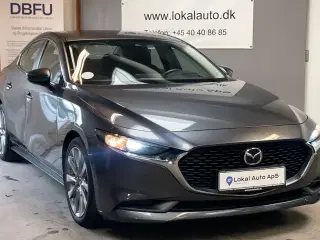Mazda 3 2,0 SkyActiv-G 122 Sky Tech aut.