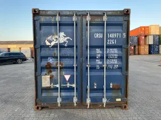 20 fods Container- ID: CRSU 148971-5