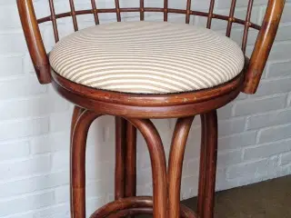 Retro barstole, bended wood, 2 stk