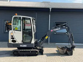 Terex TC20 tiltman med hydraulisk skovlskifte