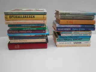 25 bøger af Klaus Rifbjerg
