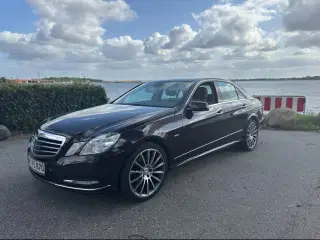 Mercedes E350 3,0 CDi aut. BE