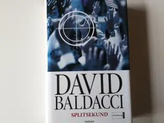 Splitsekund. Af David Baldacci