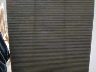 Plissegardiner 3 stk 75 kr for dem alle.