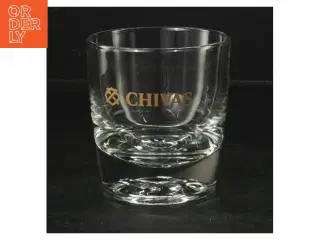 Chivas whiskyglas fra Chivas (str. 10 cm)