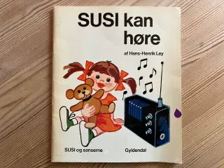 SUSI kan høre, af Hans-Henrik Ley
