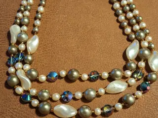 Vintage perlekæde 