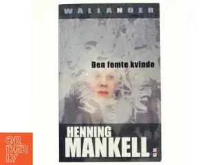 Den femte kvinde af Henning Mankell (Bog)