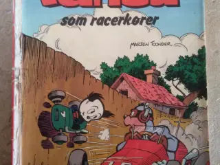 Panda som racerkører