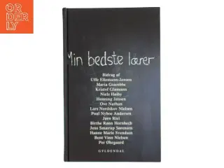 Min bedste lærer : fjorten essays (Bog)