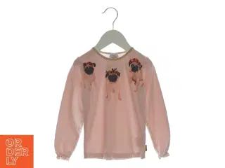 Langærmet bluse fra Hust & Claire (str. 98)