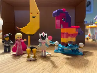 Lego Movie 70824 inkl. 5 minifigurer