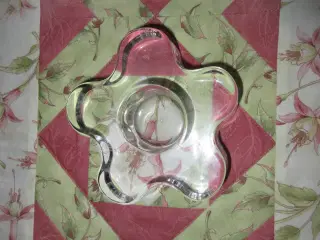 Orrefors sweden glas fyrfads stage 