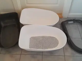 Stor kattebakke