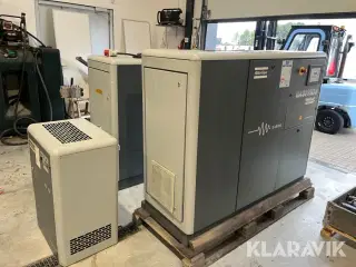 Kompressorer Atlas Copco GA30VSD