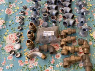 Galvaniseret Fittings