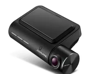 Alpine DVR-F800PRO dash cam med GPS, lane assist