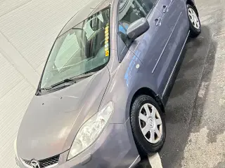 Nysynet 7 personbil Mazda 5 