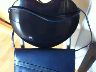 Pæn taske i mørkeblå
