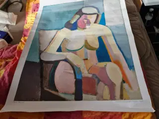 Vilhelm Lundstrøm plakat