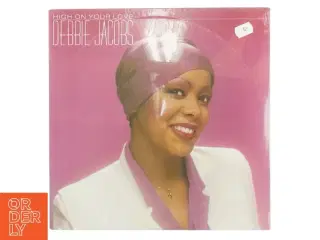 Debbie Jacobs - High on Your Love LP fra MCA Records