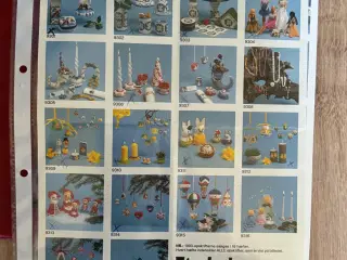 Stenbodens Perlemønstre 1992-1993