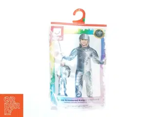 Ridderkostume til børn fra Smiffys (str. 7 9 år)