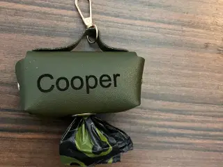 Personlig Høm høm pose holder med navn