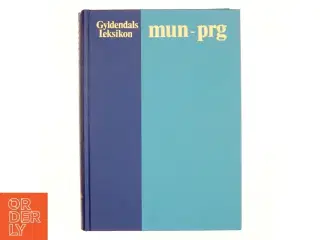 Gyldendals leksikon mun-prg