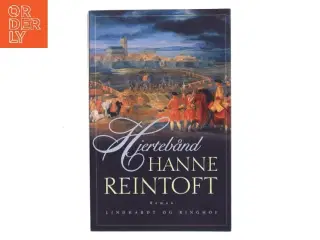 Hjertebånd : roman af Hanne Reintoft (Bog)