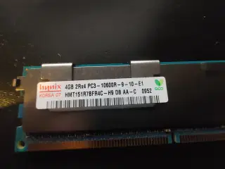 Hynix RAM 4GB DDR3 SDRAM