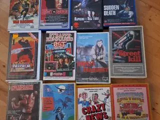 Big Box VHS Film bytte/Salg (2)