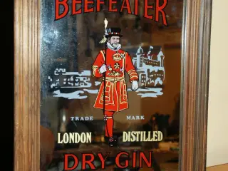 Reklamespejl " Beefeater Dry Gin "